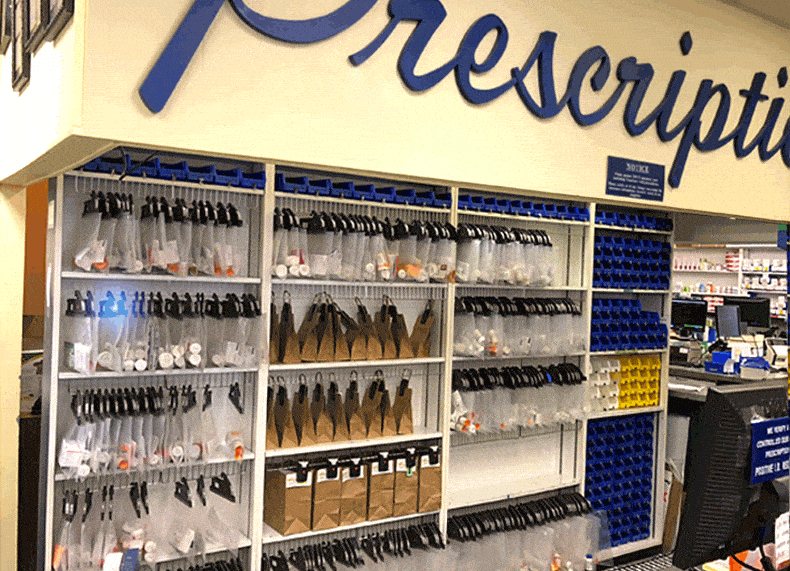 scripClip™ Automated Pharmacy Will Call System (U.S. pharmacies)