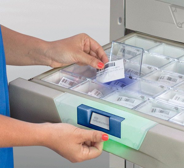 Nexsysadc dispensing controlled medication
