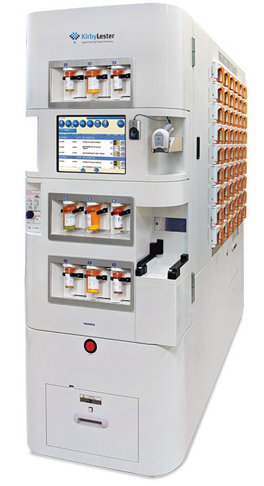 Kirby Lester KL108 Vial Dispensing Robot