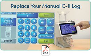 Kirby :ester KL1plus automated CII log
