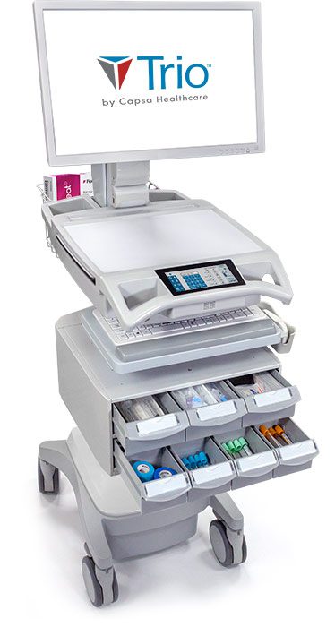 Trio™ Phlebotomy Workstation
