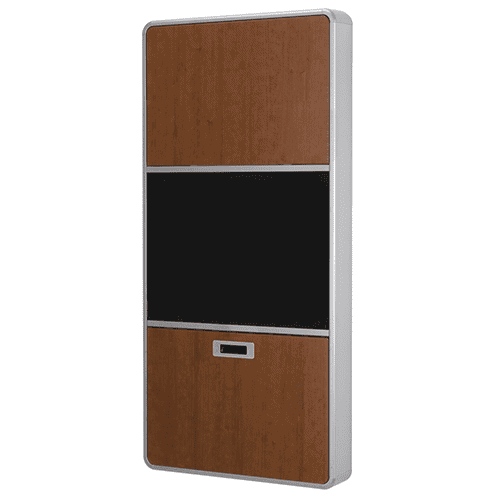 Wall Cabinet Workstation 23″